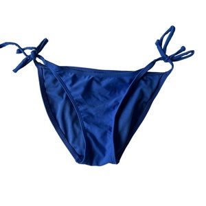 Blue small Bikini bottoms